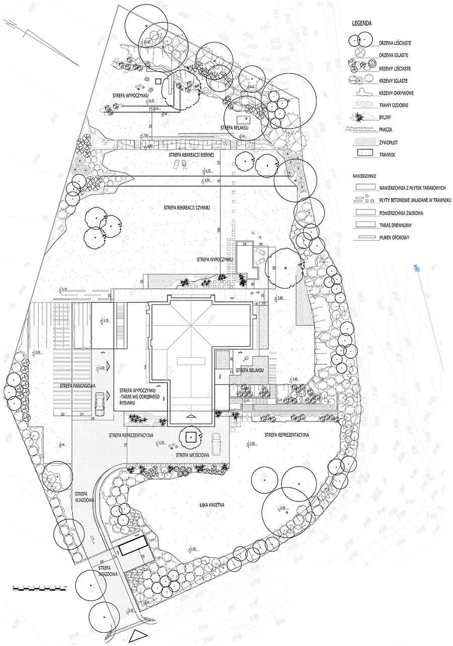 projektowanie ogrodów limanowa